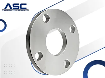 SS 446 Flat Flanges